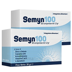 SEMYN 100 TĂNG CHẤT LƯỢNG TINH TRÙNG, GIẢM TINH TRÙNG DỊ TẬT